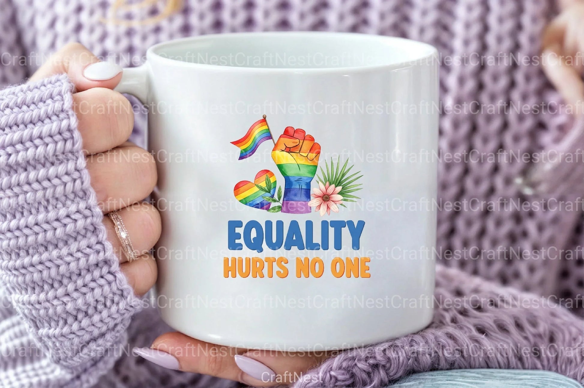 LGBT Quotes Clipart Bundle 9 - CraftNest - Digital Crafting and Art