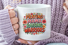 Vintage Faith Praying Mama Clipart Bundle - CraftNest - Digital Crafting and Art