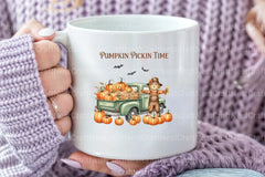 Spooky Halloween Clipart Bundle: 16 Eerie Designs - CraftNest - Digital Crafting and Art