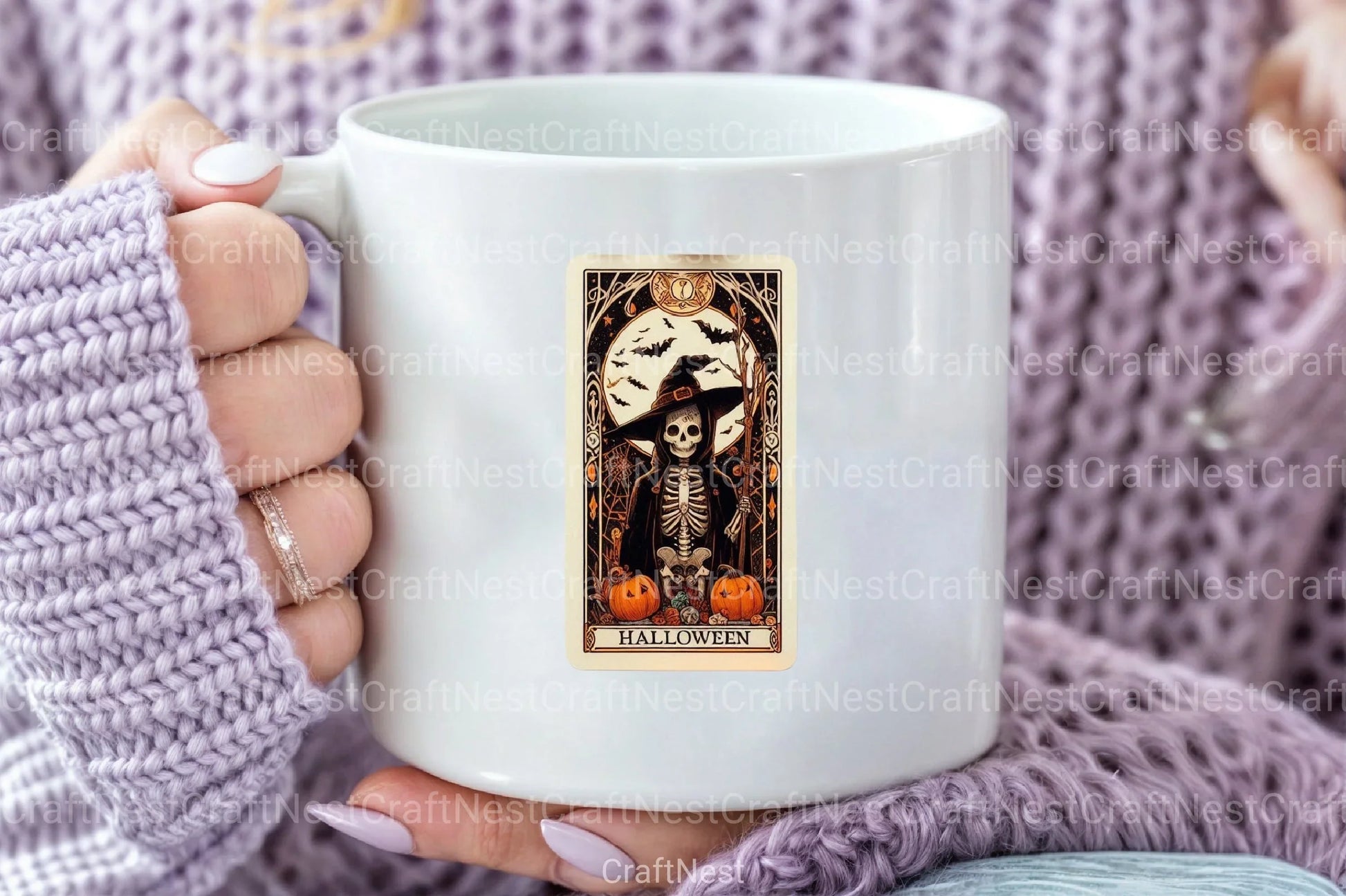 Halloween Tarot Card Clipart Bundle 2 - CraftNest - Digital Crafting and Art