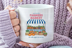 Farmers Market Stall Hand Drawn Clipart Bundle - CraftNest - Digital Crafting and Art