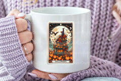 Halloween Tarot Card Clipart Bundle 36 - CraftNest - Digital Crafting and Art