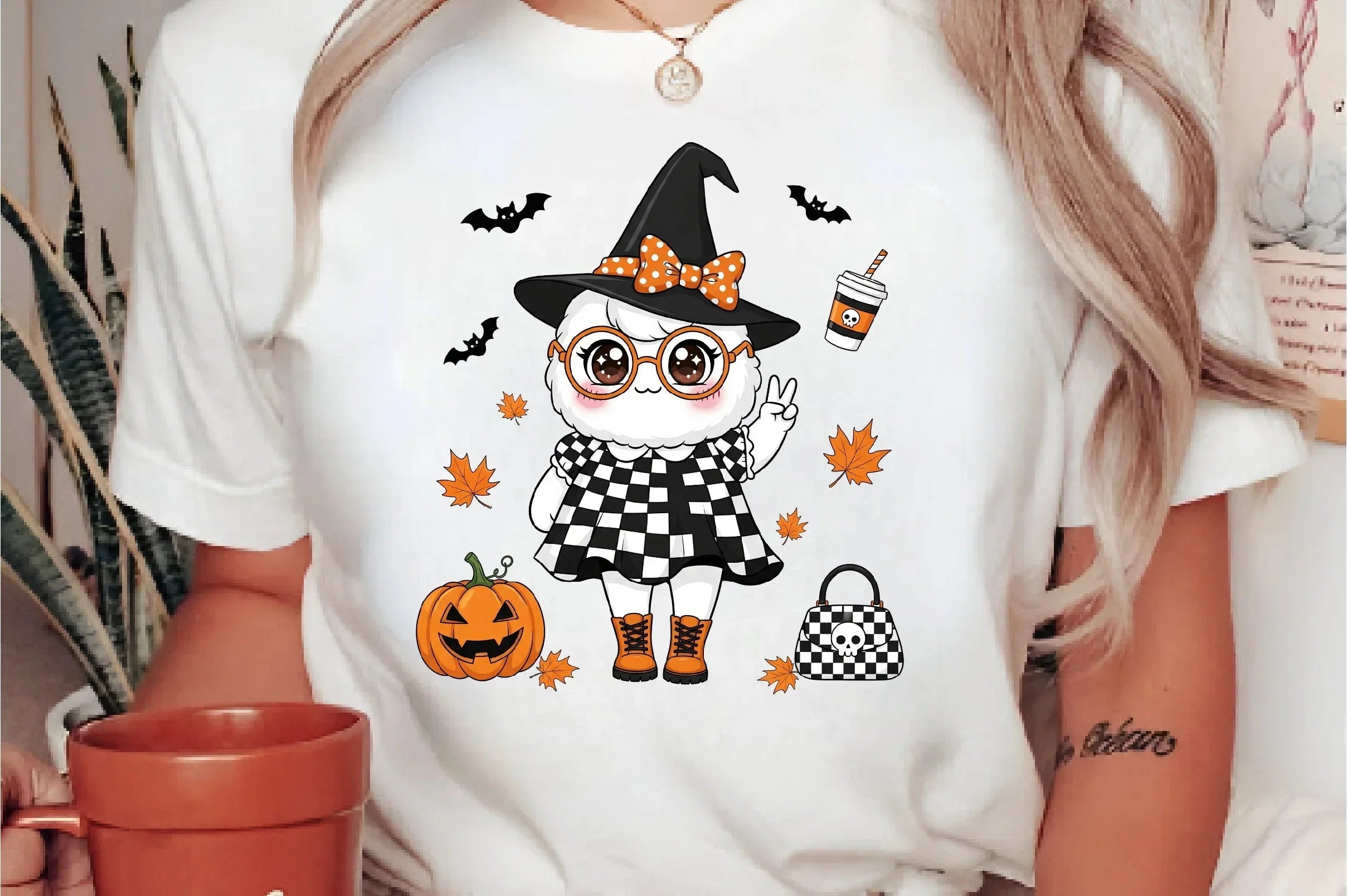 Cute Halloween Ghost Clipart Bundle - CraftNest - Digital Crafting and Art