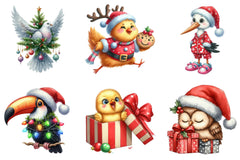 Christmas Animal Clipart Bundle - CraftNest - Digital Crafting and Art