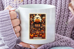 Halloween Tarot Card Clipart Bundle 25 - CraftNest - Digital Crafting and Art