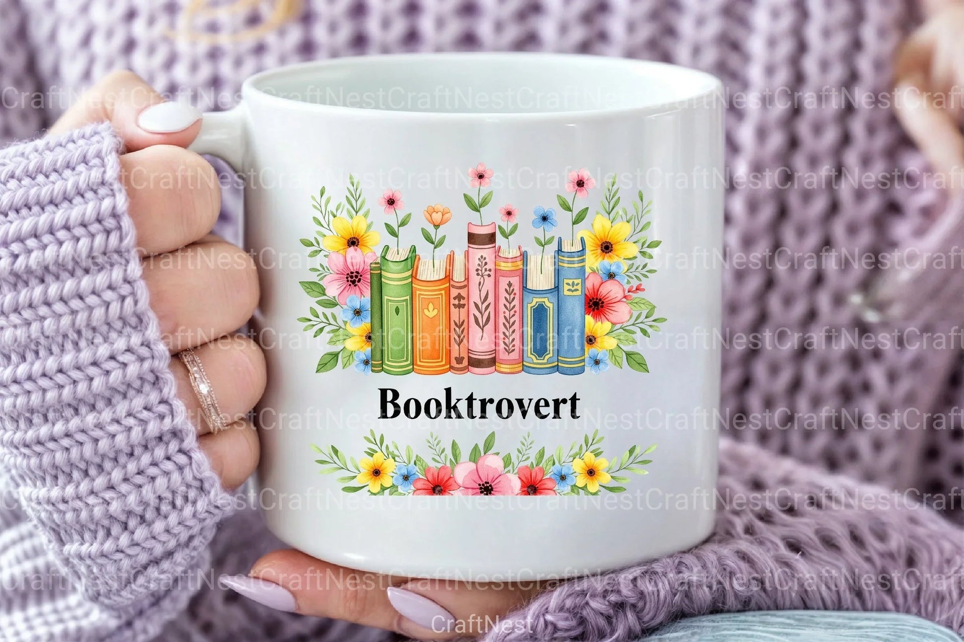 Reading Book Clipart Bundle 1 - CraftNest - Digital Crafting and Art