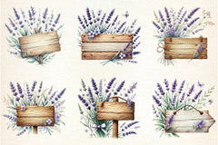 Spring Wooden Signs Clipart Bundle - CraftNest - Digital Crafting and Art