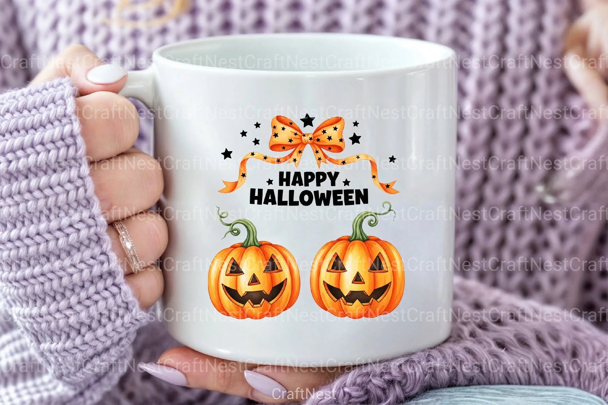 Coquette Pumpkin Cherries Autumn Clipart Bundle - CraftNest - Digital Crafting and Art