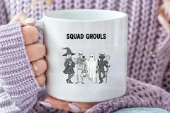 Vintage Halloween Witch Squad Ghouls Clipart Bundle - CraftNest - Digital Crafting and Art