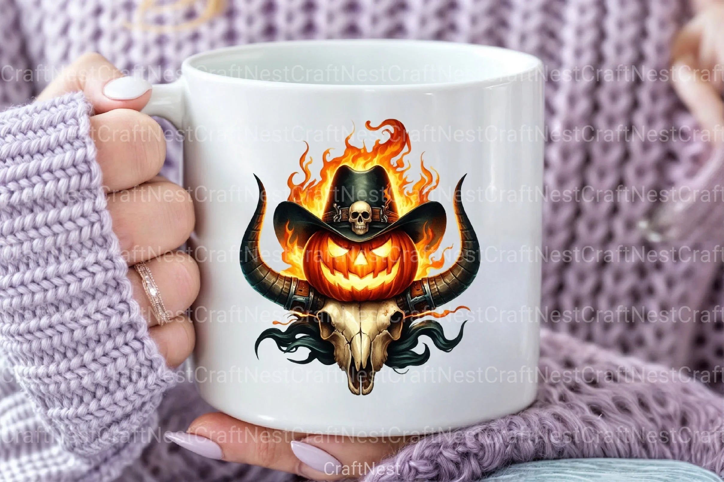 Western Halloween Quotes Clipart Bundle 5 - CraftNest - Digital Crafting and Art