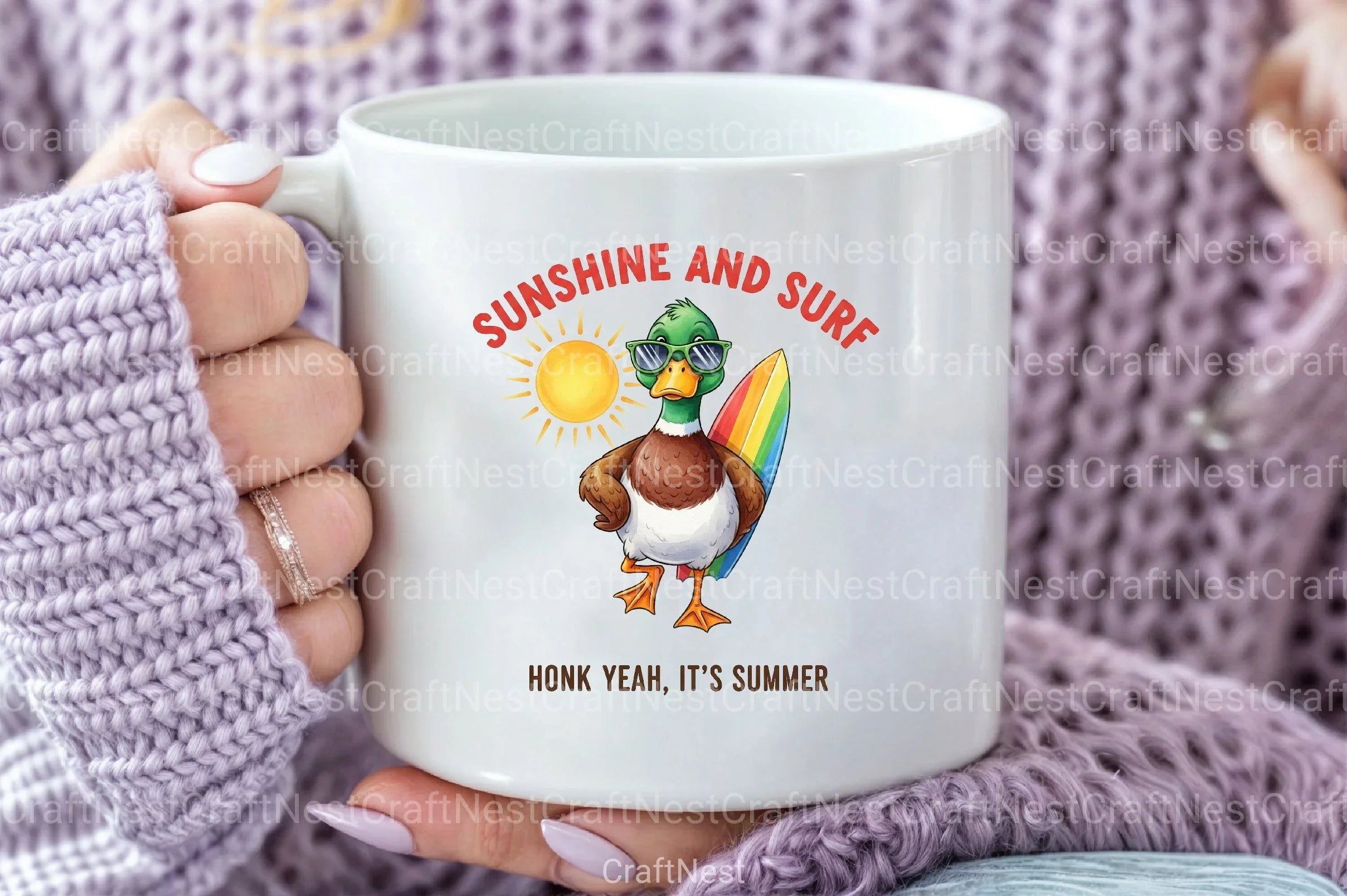 Summer Goose Clipart Bundle 2 - CraftNest - Digital Crafting and Art