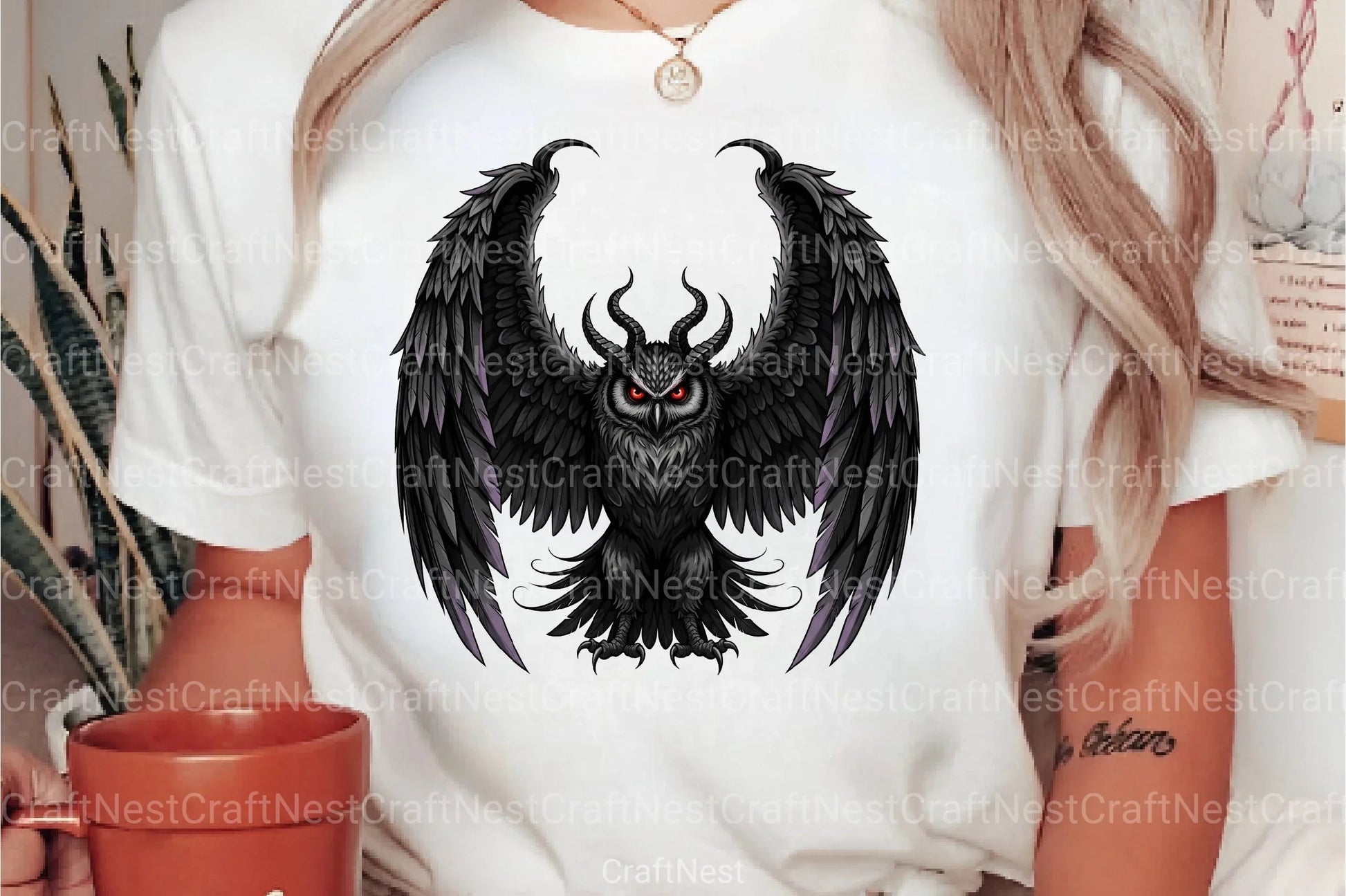 Gothic Owl Clipart Bundle - CraftNest - Digital Crafting and Art