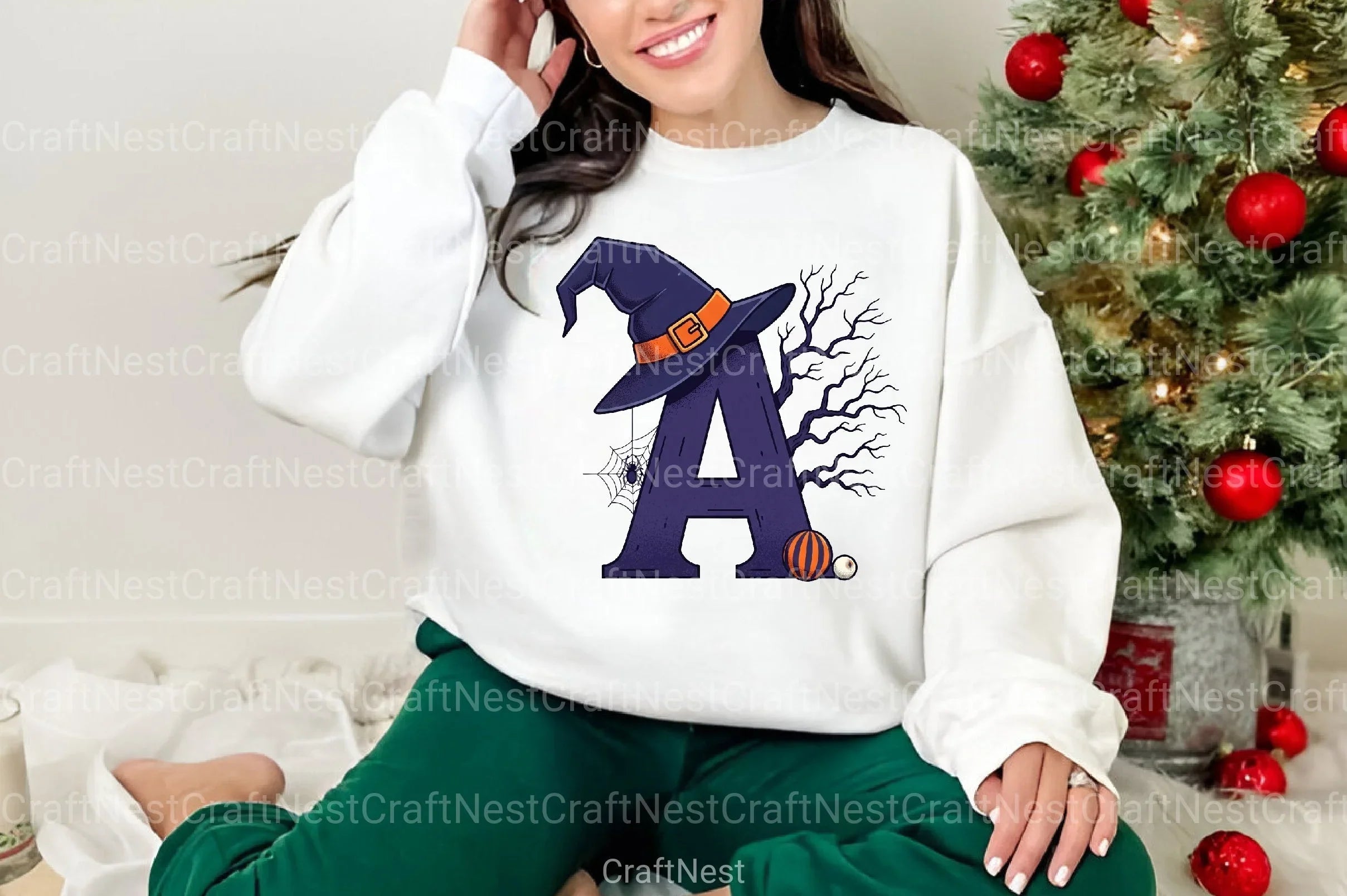 Halloween Alphabet Clipart Bundle 4 - CraftNest - Digital Crafting and Art