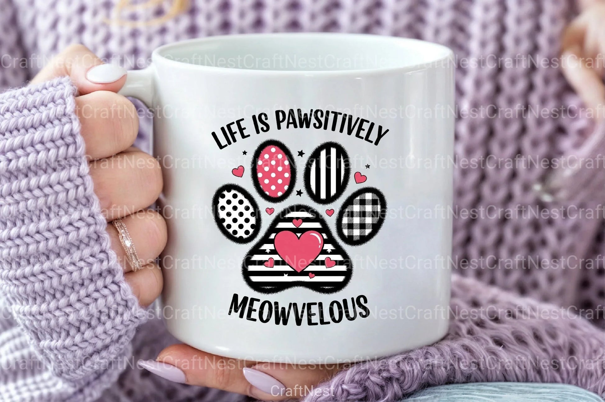 Funny Cat Quotes Clipart Bundle 32 - CraftNest - Digital Crafting and Art