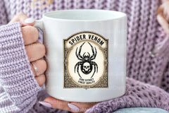 Vintage Halloween Potion Labels Clipart Bundle 12 - CraftNest - Digital Crafting and Art