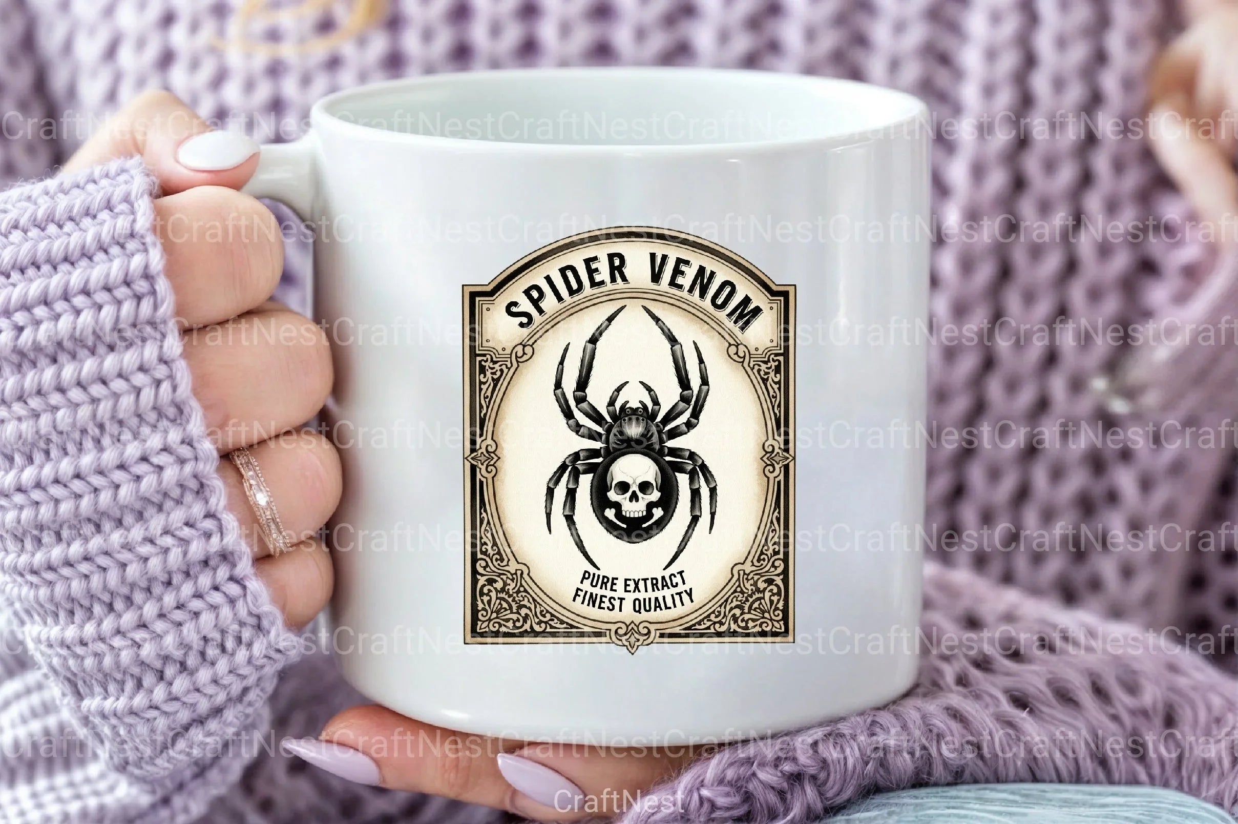 Vintage Halloween Potion Labels Clipart Bundle 12 - CraftNest - Digital Crafting and Art