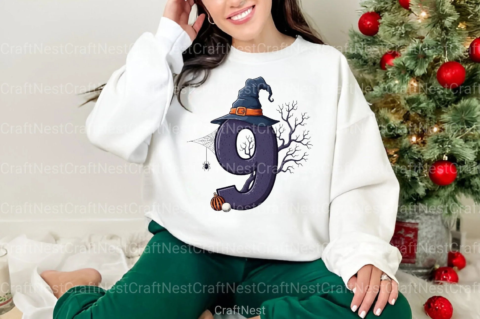 Halloween Alphabet Clipart Bundle 10 - CraftNest - Digital Crafting and Art