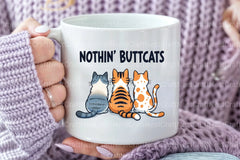 Funny Cat Quotes Clipart Bundle 5 - CraftNest - Digital Crafting and Art