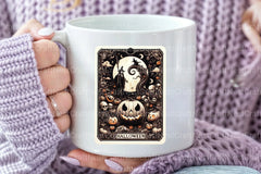 Halloween Tarot Card Clipart Bundle 67 - CraftNest - Digital Crafting and Art