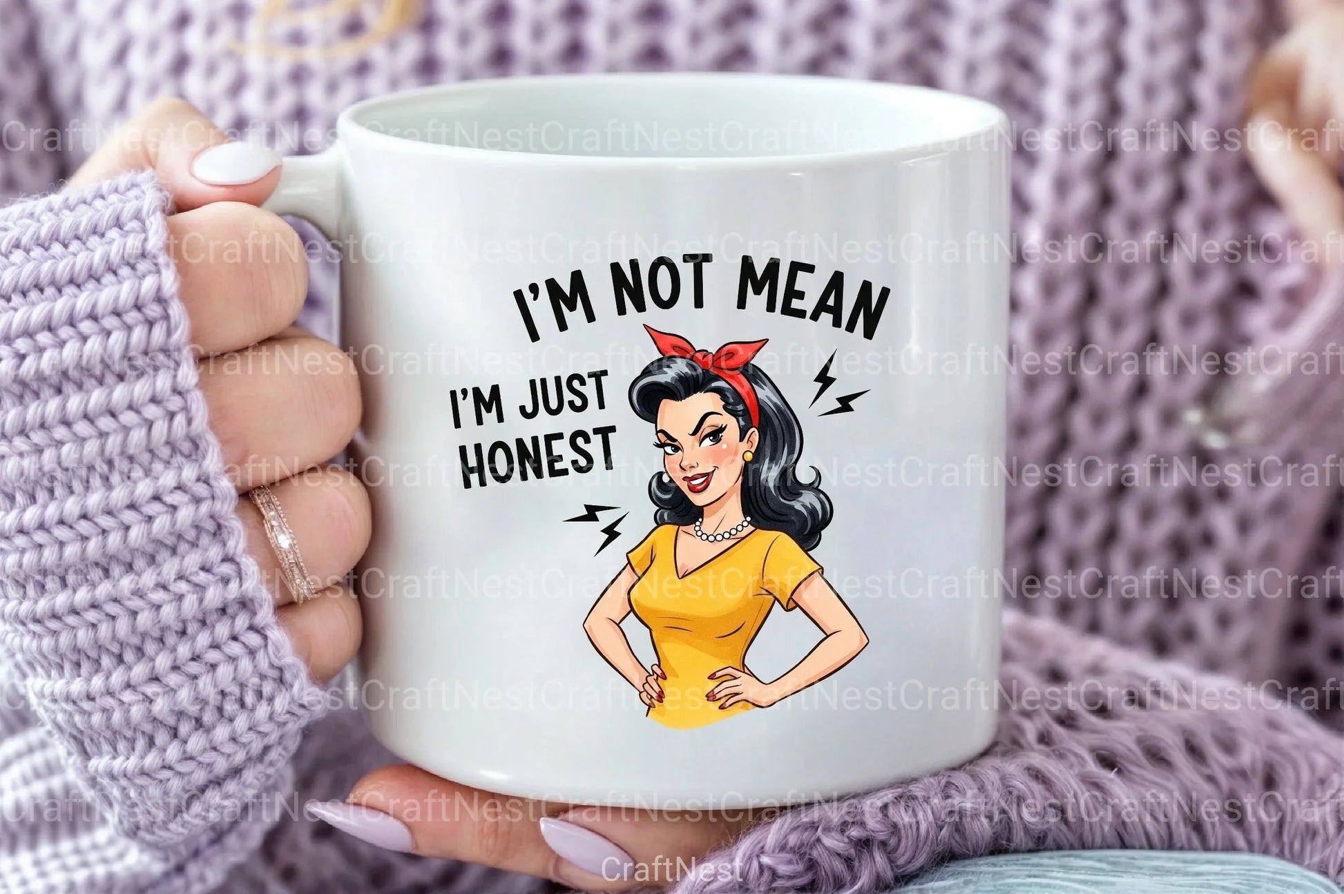 Sarcastic Funny Girl Can't Adult Today Clipart Bundle 48 - CraftNest - Digital Crafting and Art