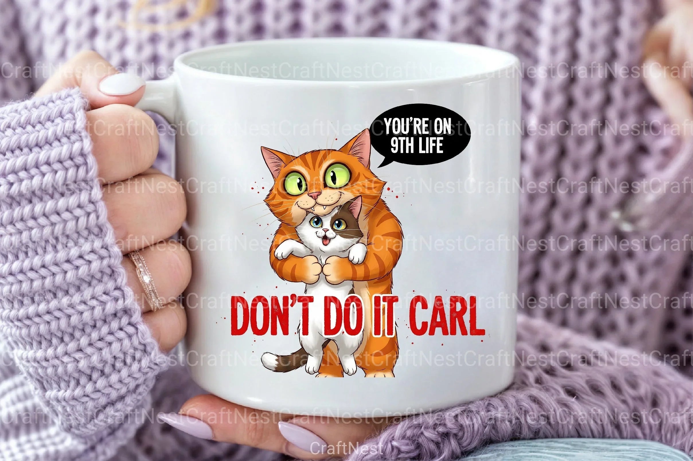 Funny Cat Quotes Clipart Bundle 86 - CraftNest - Digital Crafting and Art