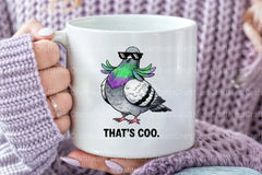 Retro Funny Sarcastic Animal Clipart Bundle 8 - CraftNest - Digital Crafting and Art