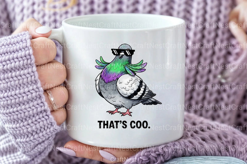 Retro Funny Sarcastic Animal Clipart Bundle 8 - CraftNest - Digital Crafting and Art