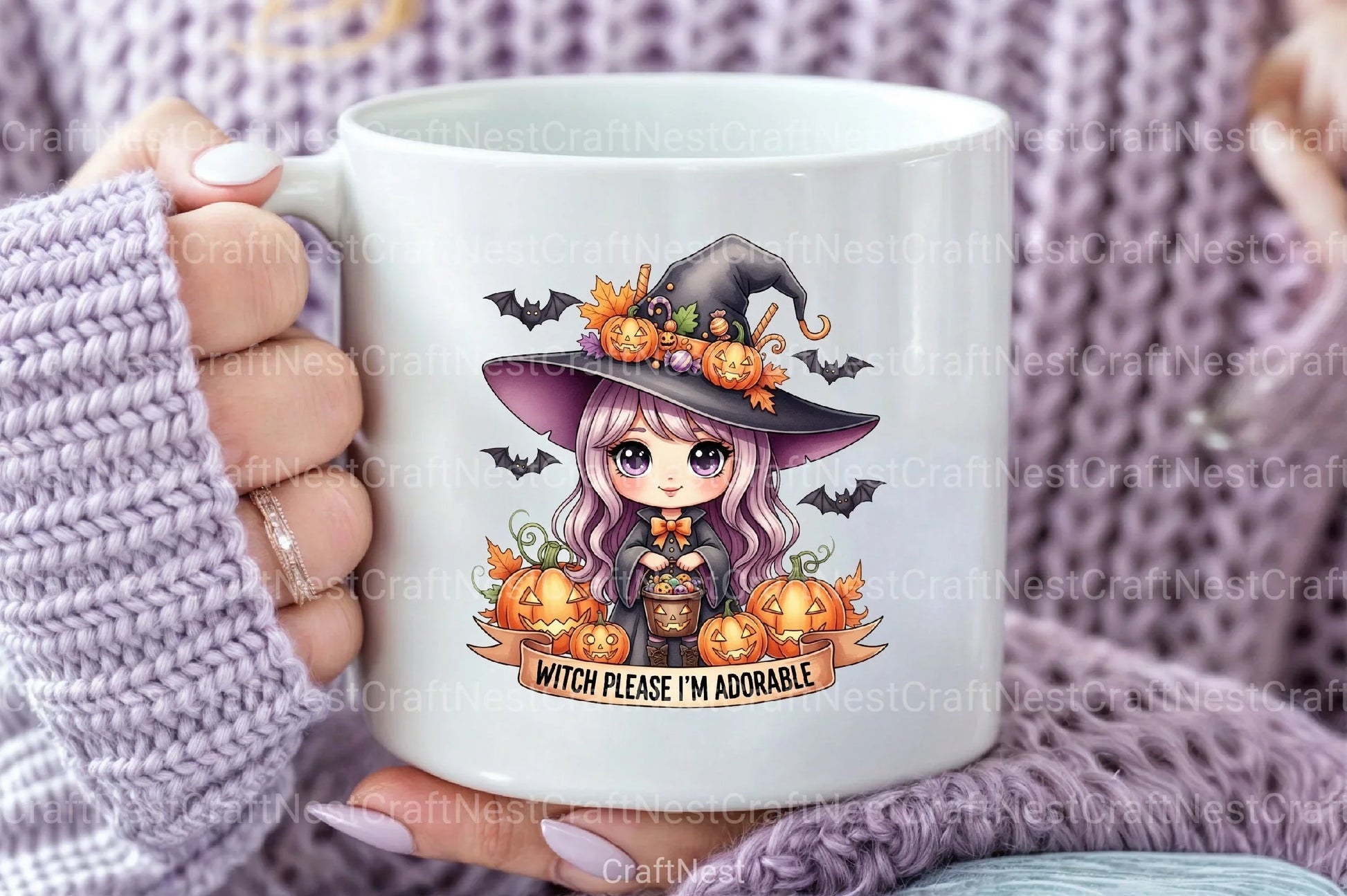 Cute Halloween Clipart Bundle 809 - CraftNest - Digital Crafting and Art