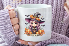 Cute Halloween Clipart Bundle 809 - CraftNest - Digital Crafting and Art