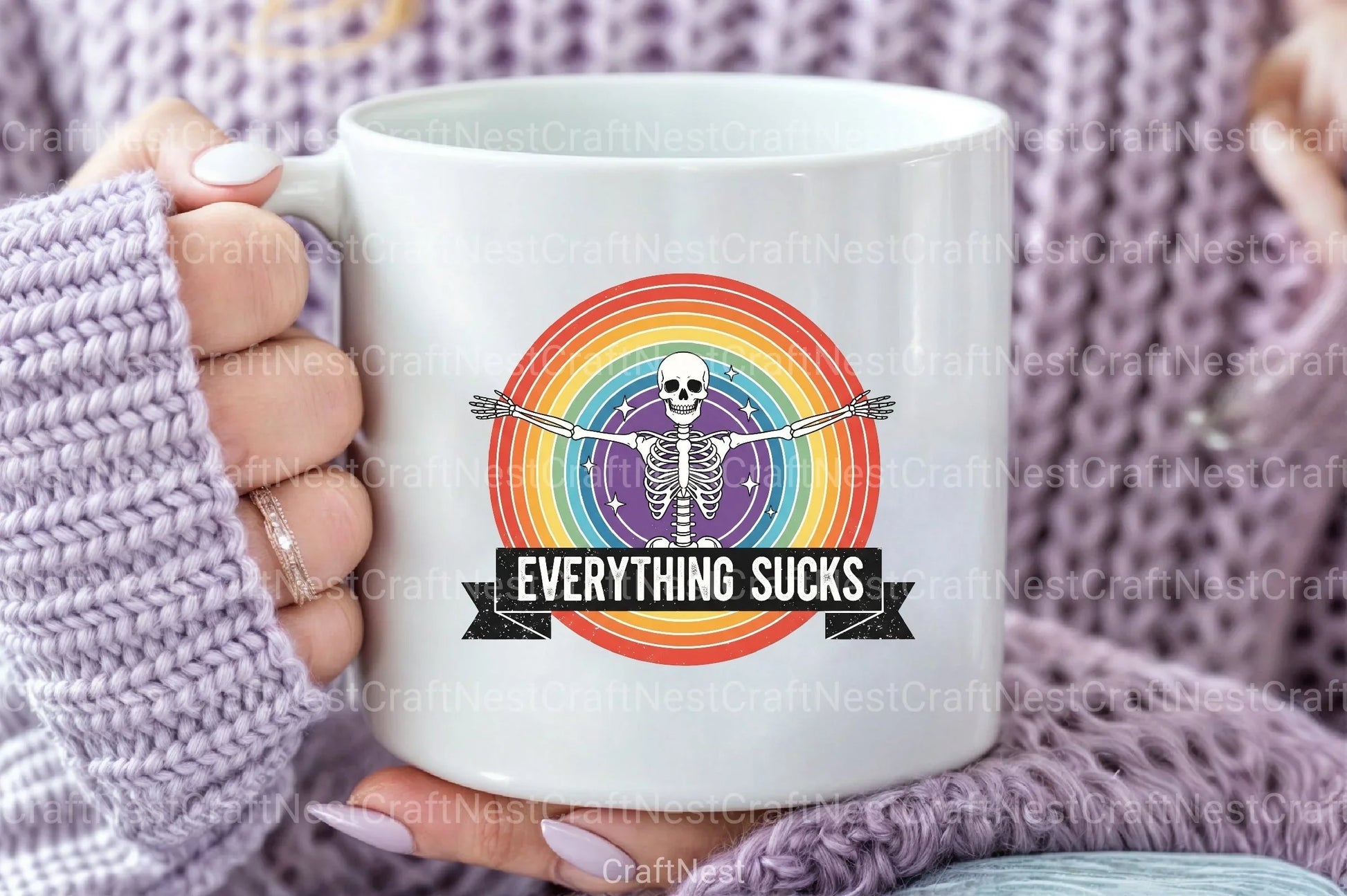 Sarcastic Skeleton Clipart Collection Bundle 3 - CraftNest - Digital Crafting and Art