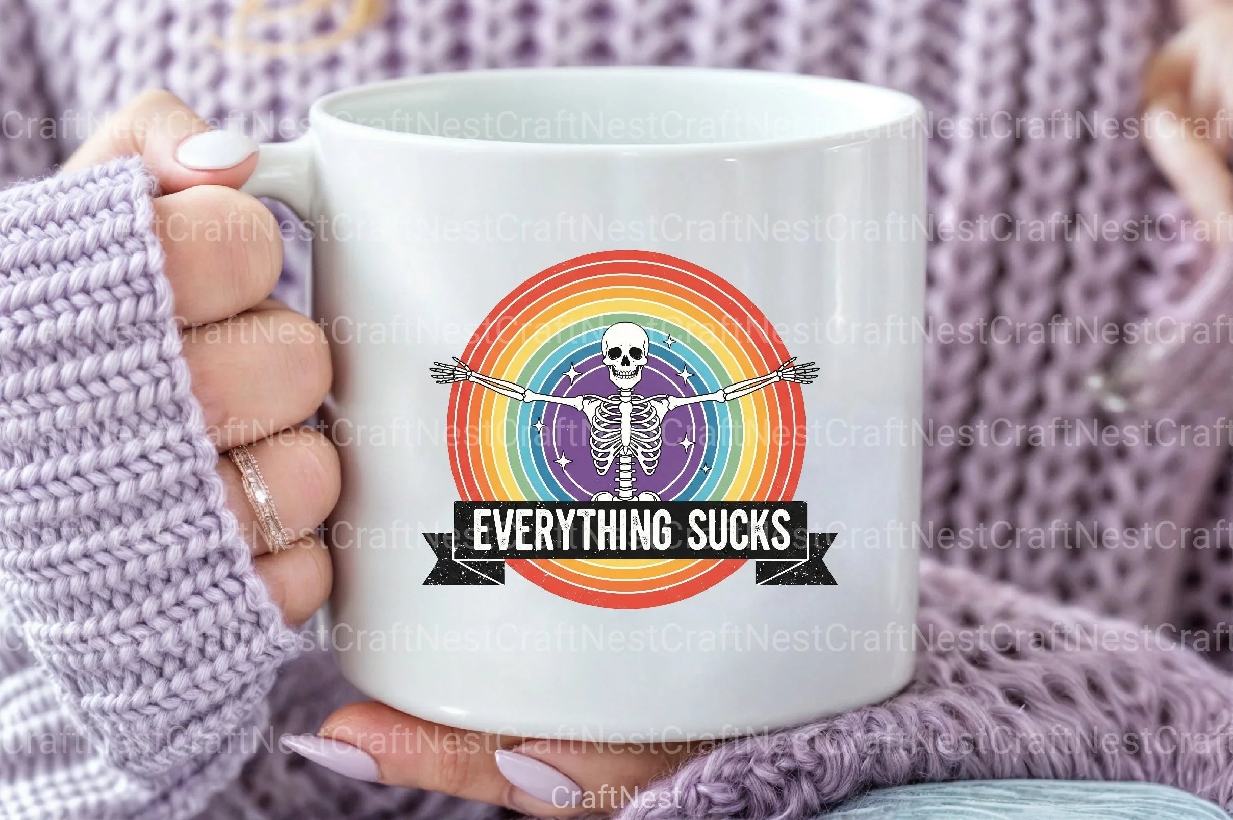 Sarcastic Skeleton Clipart Collection Bundle 3 - CraftNest - Digital Crafting and Art