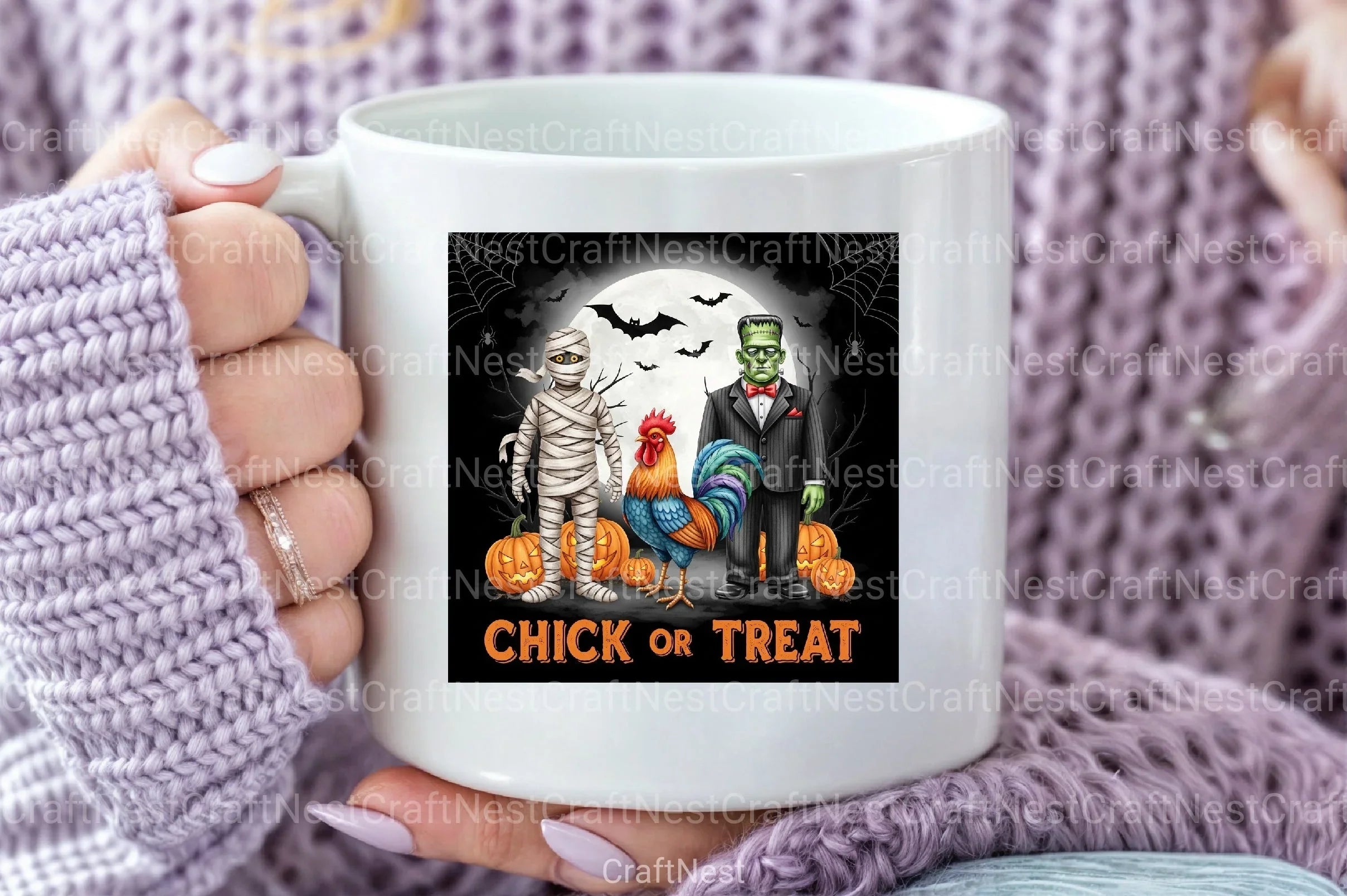 Vintage Halloween Animals Clipart Bundle 8 - CraftNest - Digital Crafting and Art