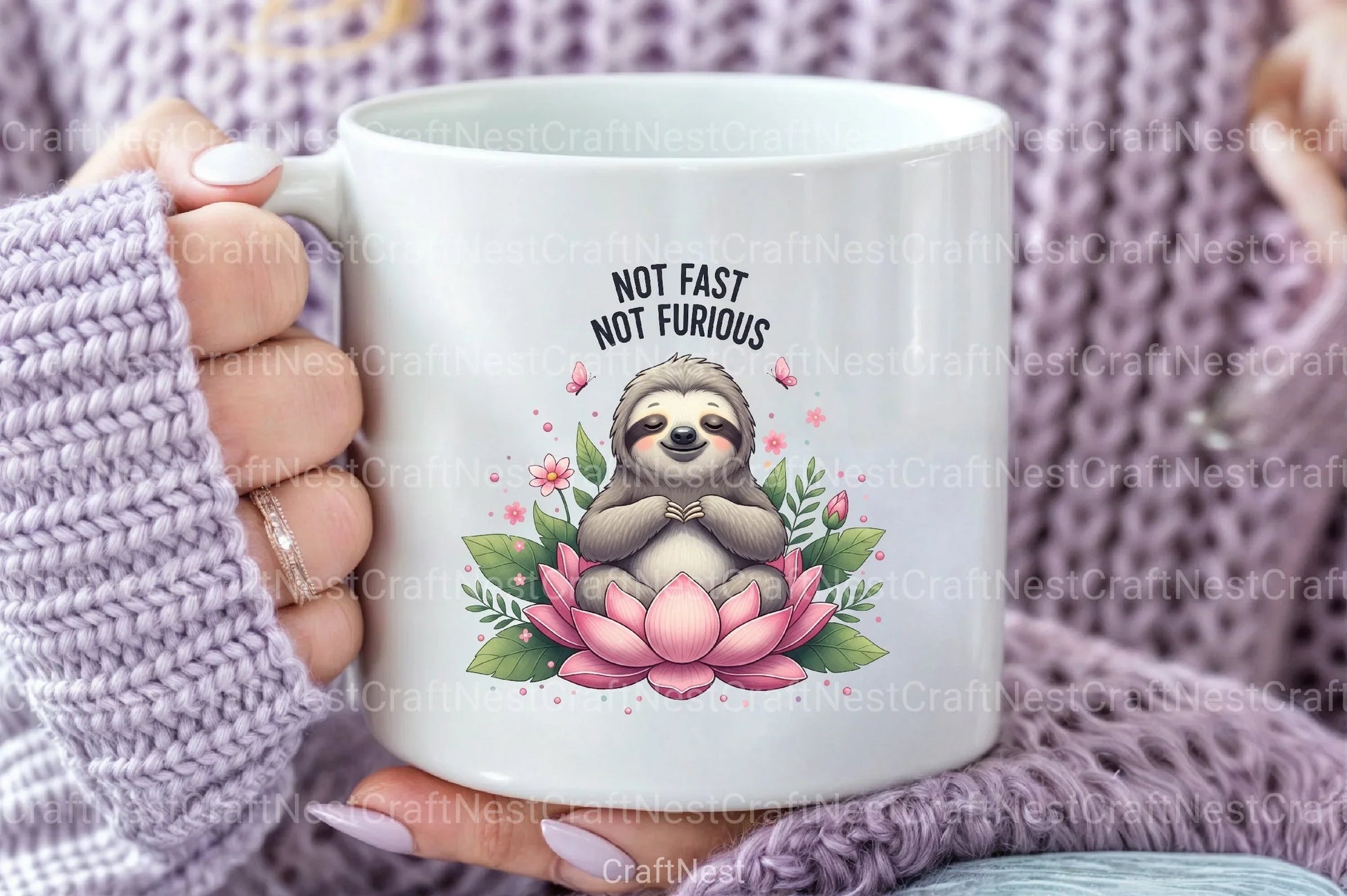 Funny Sloth Quotes Clipart Bundle 232 - CraftNest - Digital Crafting and Art