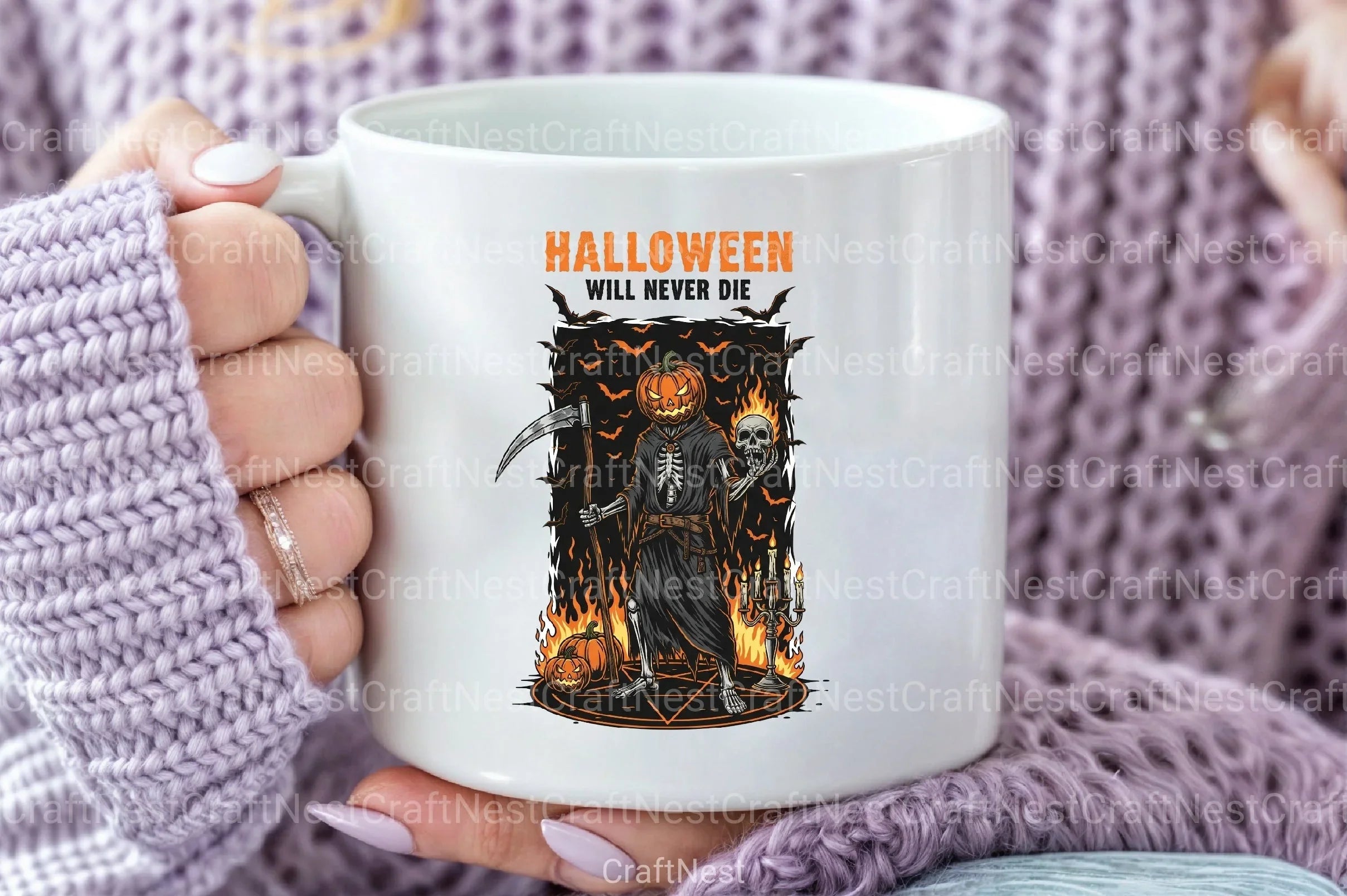 Spooky Halloween Skeleton Clipart Bundle - CraftNest - Digital Crafting and Art