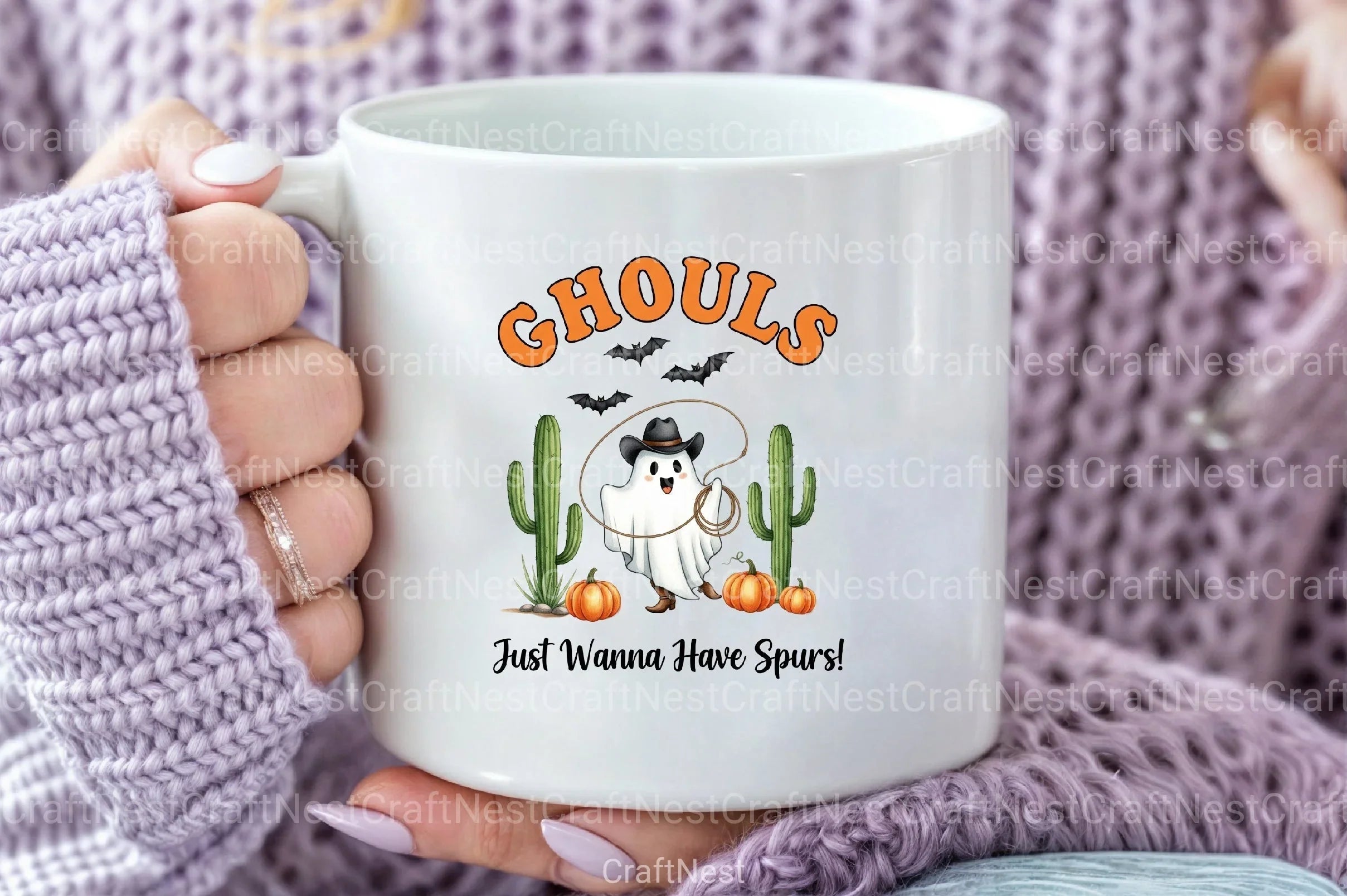 Western Halloween Quotes Clipart Bundle 4 - CraftNest - Digital Crafting and Art