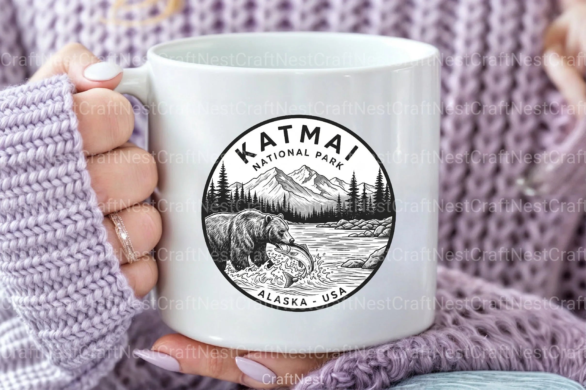 Wild Places U.S. National Parks Clipart Bundle - CraftNest - Digital Crafting and Art