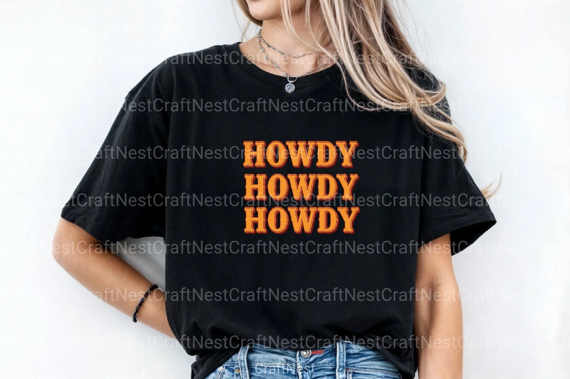 Western Howdy Art Clipart Bundle - CraftNest - Digital Crafting and Art