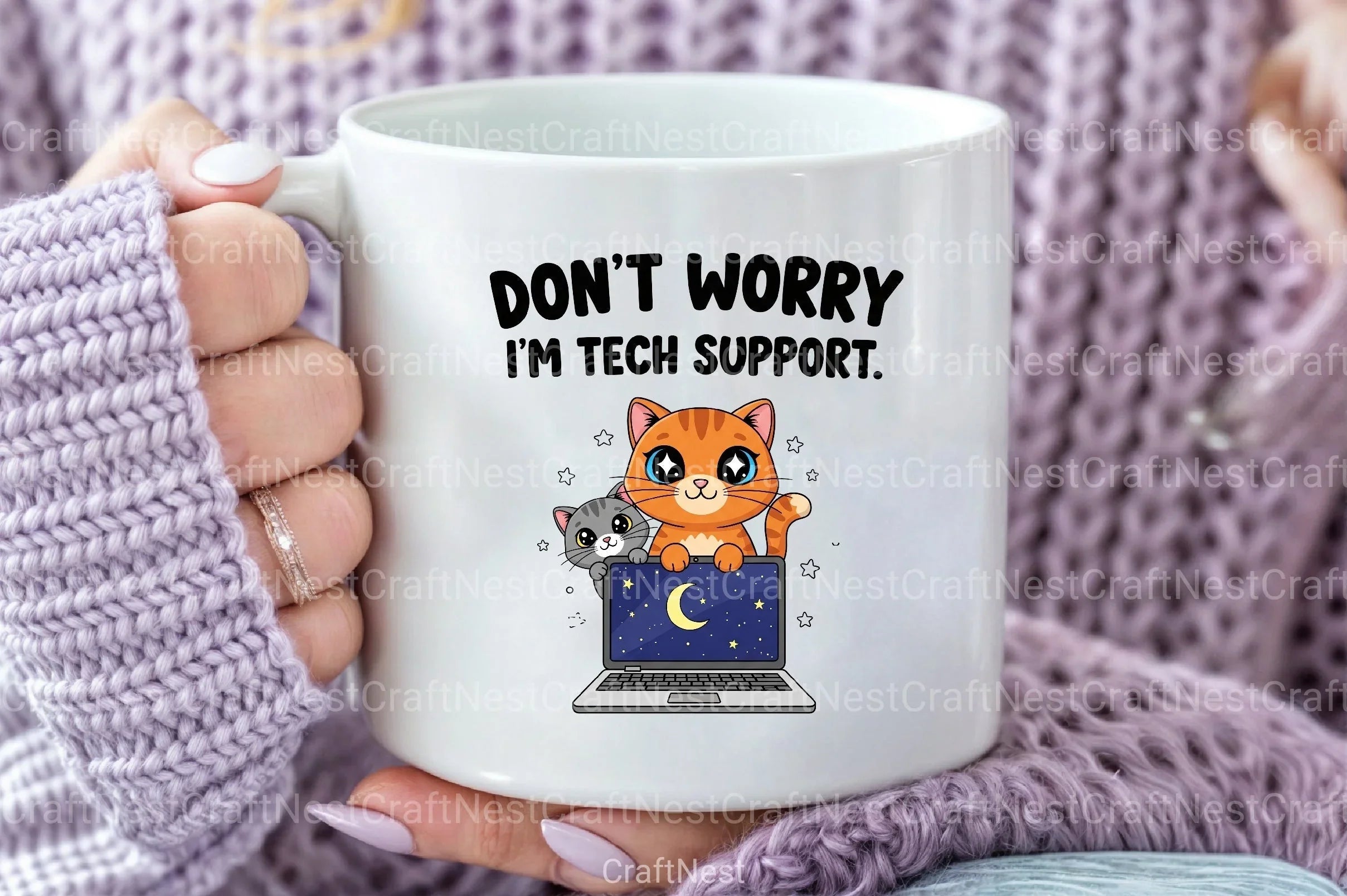 Funny Cat Quotes Clipart Bundle 45 - CraftNest - Digital Crafting and Art