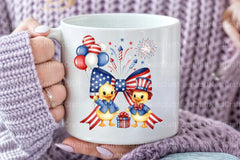 Funny 4th of July Clipart Bundle 5 - CraftNest - Digital Crafting and Art