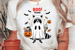 Boo! Felicia Halloween Clipart Bundle - CraftNest - Digital Crafting and Art