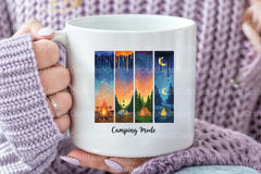 Camping Brushstroke Clipart Bundle 3 - CraftNest - Digital Crafting and Art