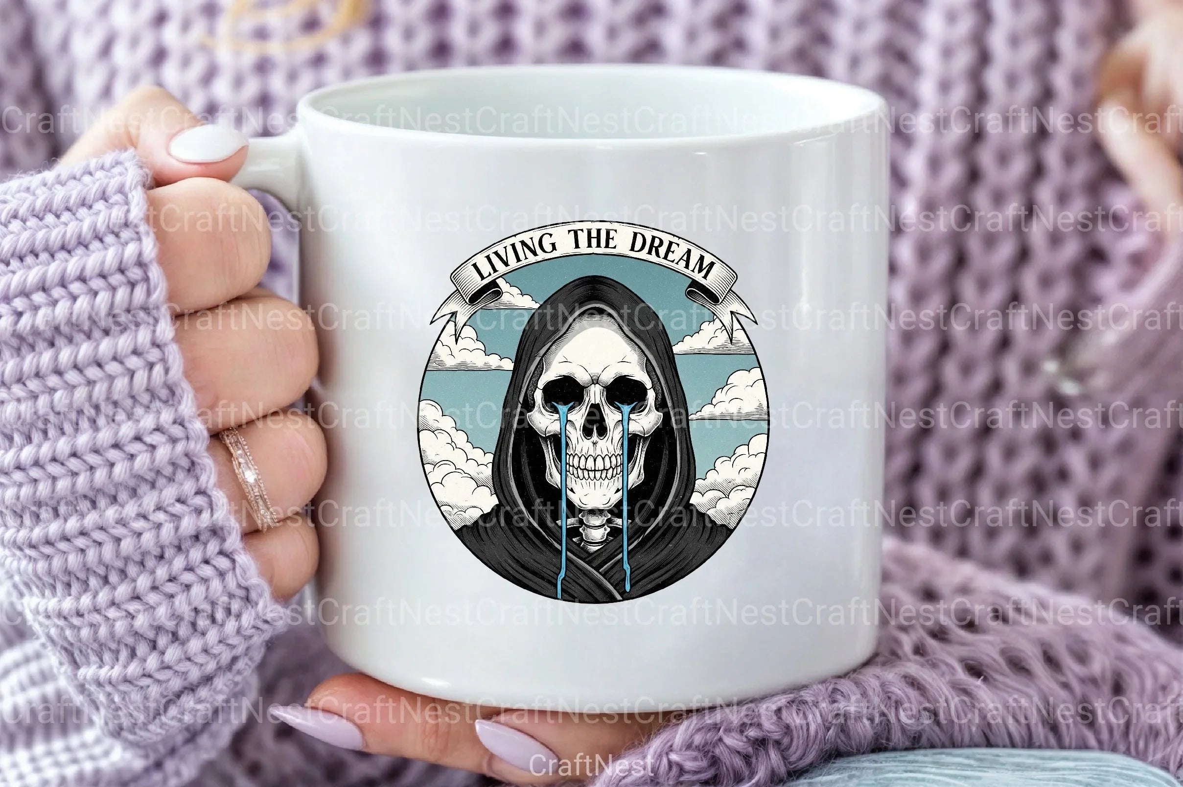 Sarcastic Skeleton Clipart Bundle Collection 5 - CraftNest - Digital Crafting and Art