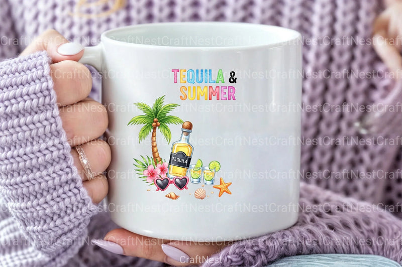 Summer Season Quotes Clipart Bundle 36 - CraftNest - Digital Crafting and Art