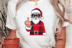 Bad Santa Clipart Bundle - CraftNest - Digital Crafting and Art