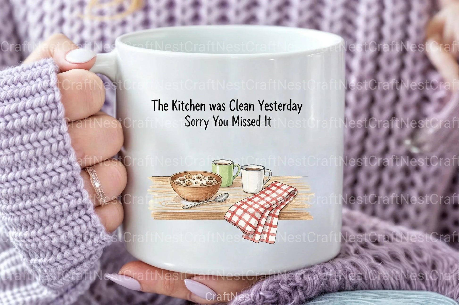 Funny Kitchen Towel Clipart Bundle 9 - CraftNest - Digital Crafting and Art