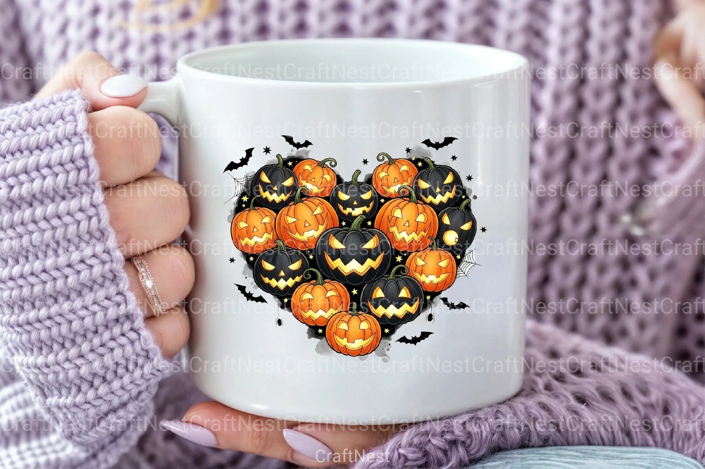 Pumpkin Heart Clipart Bundle - CraftNest - Digital Crafting and Art