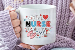 Nurse Design Life Clipart Bundle - CraftNest - Digital Crafting and Art