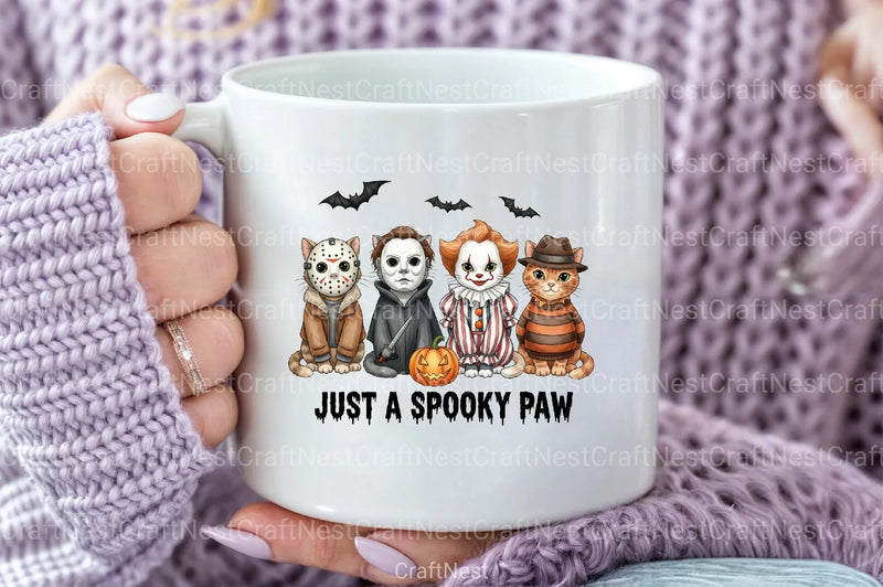 Spooky Paw Clipart Bundle - CraftNest - Digital Crafting and Art