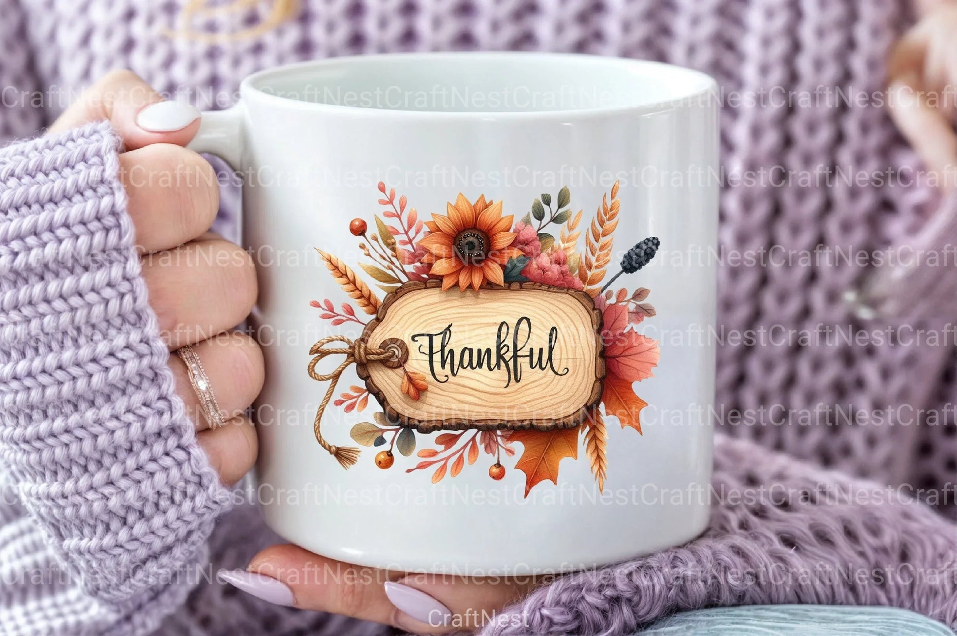 Vintage Wooden Autumn Tags Clipart Bundle 99 - CraftNest - Digital Crafting and Art