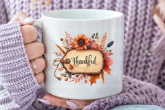 Vintage Wooden Autumn Tags Clipart Bundle 99 - CraftNest - Digital Crafting and Art